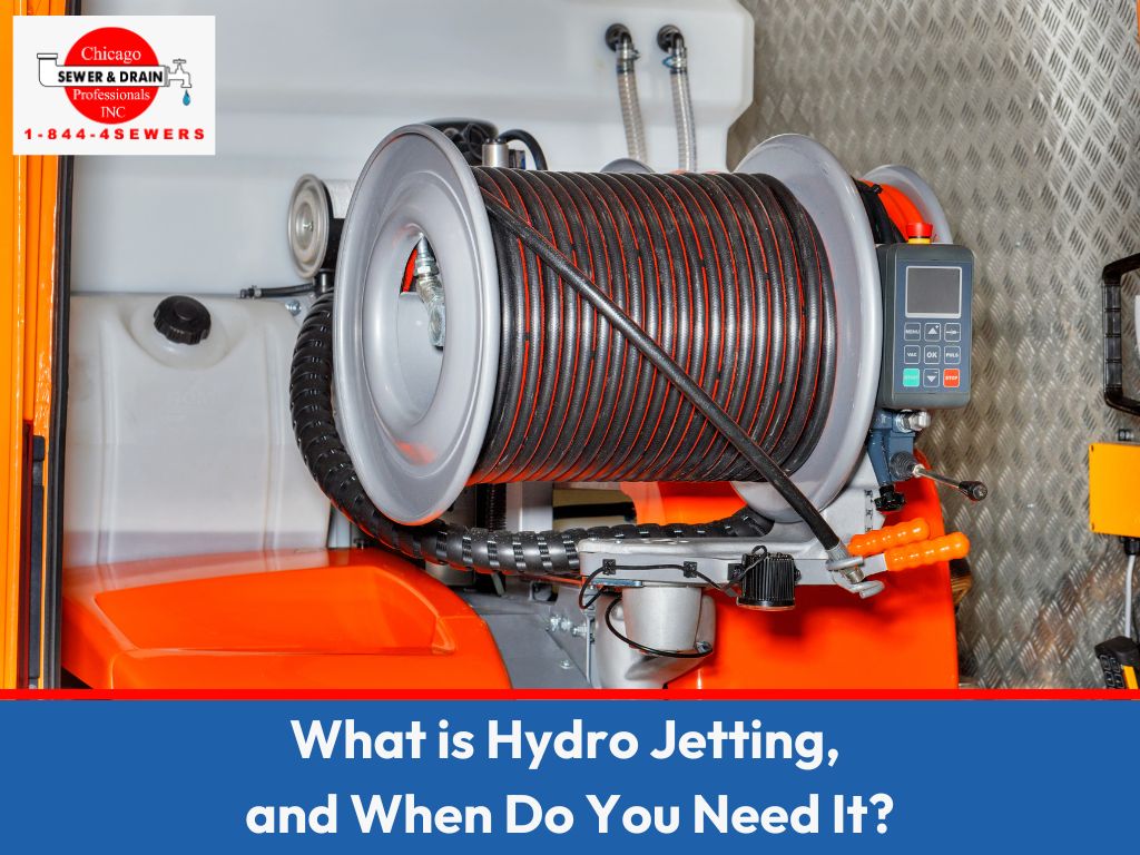 What is Hydro Jetting, and When Do You Need It?