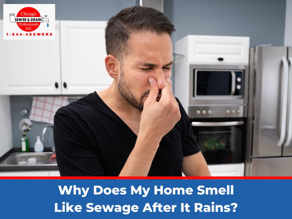 Why Does My Home Smell Like Sewage After It Rains?